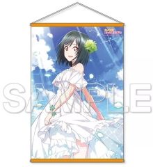ラブライブ 虹ヶ咲 三船栞子 トキメキの未来地図 にじちず 特典 タペストリー 三船栞子 虹ヶ咲学園トキメキの未来地図 にじちず WonderGOO 特典