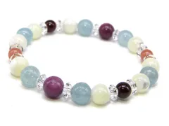 恋愛運 パワーストーン ブレスレット レディース 天然石 数珠 アクセサリー レディースブレスレット パワーストーンブレスレット