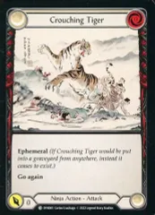【中古】Flesh and Blood DYN065[C]：Crouching Tiger