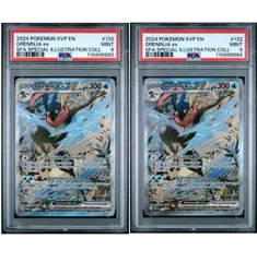 【最安値】PSA9 ゲッコウガex 英語 海外限定 ゲッコウガex 海外版 英語版 Greninja ex - 041/142 -【Card
