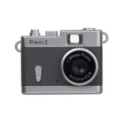 【 新品 未開封 】   ケンコー トイカメラ Pieni II グレー DSCPIENIII ［デジタル式］ DSC-PIENIII 未使用 送料無料のサムネイル