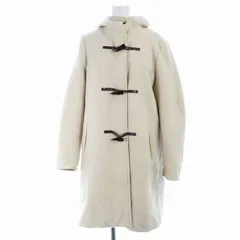 フリークスストア FREAKS STORE ダッフルコート ロング ライナー付き M ライトべージュ 174-3533 /ZS