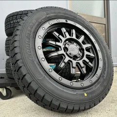 スズキ軽バン、軽トラック スタットレスタイヤ 4本セット 2021年製