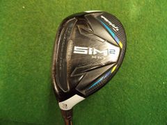 3590 SIM2 MAX RESCUE LH #3 19° TENSEI CK BLUE HY 80 R リシャフト カバー有 テーラーメイド ユーティリティ レフティ ゴルフクラブ .956420