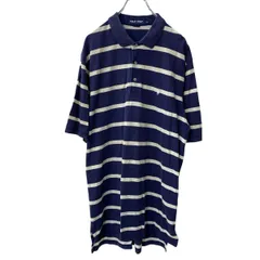 POLO GOLF RALPH LAUREN 半袖 ポロシャツ XL ネイビー ポロゴルフ ラルフローレン 古着卸 アメリカ仕入 a707-5266