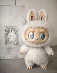 マンモス♡ ジモモ ラブブ 38cm ぬいぐるみ マンモス様専用♡ ジモモ ラブブ 38cm ぬいぐるみ - メルカリ