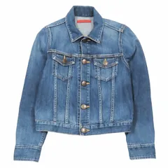 美品❗️RED CARD デニムジャケット レディース RED CARD TOKYO デニムジャケット gジャン 「RED CARD」デニム