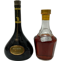 【2本】MEUKOW VRXO GOGNAC  L.Dorville ナポレオン DELUXE