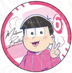 【中古】バッジ・ピンズ トド松 「おそ松さん カンバッジ(ブラインド) ファンクラブ2022 ver.」