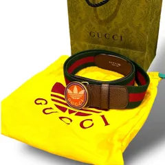 adidas x GUCCI シェリーラインベルト GGｘスリーライン スカート adidas x GUCCI シェリーラインベルト GGxスリーライン