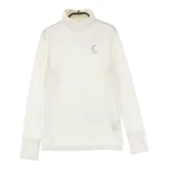 サイズ：M CALLAWAY キャロウェイ  タートルネック 長袖Tシャツ  ホワイト系 [240101458468] ゴルフウェア レディース ストスト