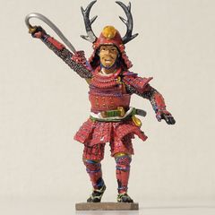デルプラド  戦国覇王 No.39　真田幸村　フィギュア   歴史を変えた戦国武将たち B39