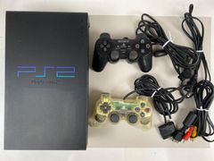 PlayStation 2 (SCPH-50000)　本体　動作品　コントローラー２点