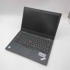 【フォロワ割】【ジャンク品】Lenovo ThinkPad L380 第8世代 Core i3 13.3インチ メモリ/SSDなし ノートPC パソコン PC 起動不良 ZZ Z106