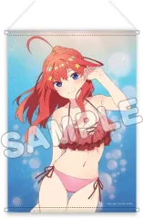 【中古】タペストリー 中野五月(水着) 描き下ろしB2キラキラタペストリー 「五等分の花嫁∽」