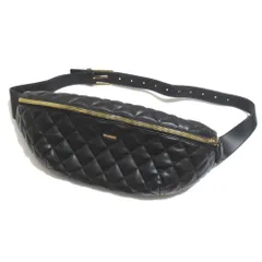【✨美品✨】エンポリオアルマーニ デカロゴ エンボス ボディバッグ レザー 黒 EMPORIO ARMANI エンポリオアルマーニ ボディバッグ メンズ ロゴ