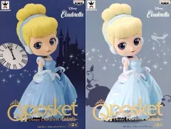 【中古】フィギュア 全2種セット 「シンデレラ」 Q posket Disney Characters -Cinderella-
