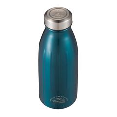 PatternName:ボトル ブルー シービージャパン 水筒 ブルー 直飲み 350ml テフロン加工 ステンレスボトル midi