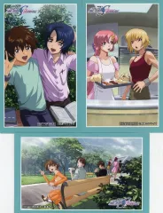 【中古】キャラカード 集合 フォトカードを3枚セット 「機動戦士ガンダムSEED FREEDOM」 16週目入場者特典