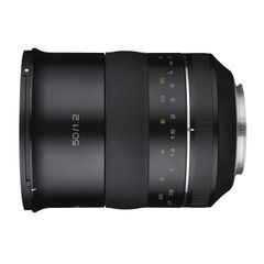 《訳あり・展示品処分》SAMYANG　単焦点標準レンズ　 XP 50mm F1.2 Canon EF＜フルサイズ＞