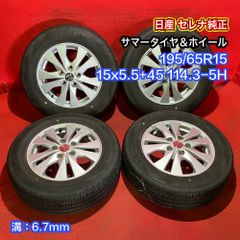 新品スタッドレスタイヤ[中古おまかせホイール]セット 【195/65R15