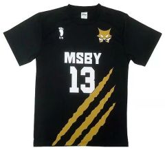 ハイキュー MSBY 佐久早聖臣 ブラックジャッカル ユニフォーム XL