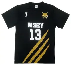 【中古】衣類 宮侑モデル ブラックジャッカル ユニフォーム ブラック XLサイズ 「ハイキュー!!」