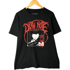 【入手困難】DEATH NOTE デスノート　夜神月　ミサミサ　Tシャツ　XL 入手困難】DEATH NOTE デスノート 夜神月 ミサミサ Tシャツ XL