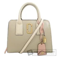 MARC JACOBS マーク・ジェイコブス ダブルJ 2WAY ハンドバッグ PVC レディース [中古]