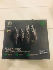 Razer Naga Pro ワイヤレス ゲーミングマウス