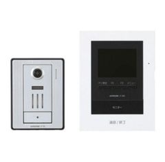 アイホン ハンズフリーテレビドアホンセット(JT-DA、JT-2ME-T) 録画 