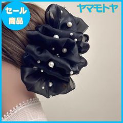 【特売】HAPVITAL フリル リボン バンスクリップ 大きめ 大きめ 可愛い ヘアクリップ 大人っぽい ヘアアクセサリー セット ヘアクリップ 髪留め ヘアアクセサリー クリップ バナナクリップ 髪飾り韓国風 オフィス 贈り物 レディース用 おしゃれ (ブ