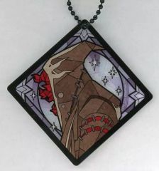 【中古】雑貨 黄衣の王(ハスター) 「舞台 第五人格『Identity V STAGE』 Episode3『Cry for the moon』 トレーディングステンドグラスアクリルキーホルダー」