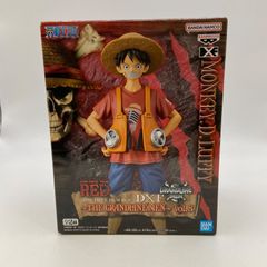 未開封　ワンピース　FILM RED　DXF　THE GRANDLINE MEN　vol.8　モンキー・D・ルフィ　プライズ　フィギュア　バンダイ　バンダイナムコ　バンプレスト