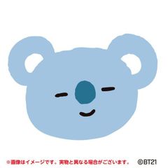 [신품]BT21 푹신푹신 배지 KOYA[정규품]