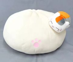 [중고] 쿠션·안아 베개·본체(캐릭터) 냥코 선생 고기 만 쿠션 [이치반 쿠지 나츠메 친구장~냥코 선생님과 따뜻한 겨울 지도~] B상