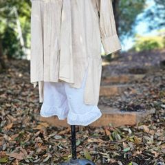 VINTAGE(ヴィンテージ) white drawers cotton pants コットンの