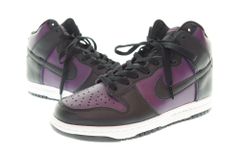 ナイキ NIKE Fragment × Nike Dunk High City Pack "Beijing" フラグメント ダンク ハイ シティパック 北京 DJ0382-600 メンズ靴 スニーカー パープル 26.5cm 103S-941