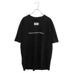 VTMNTS(ブイティーエムエヌティーエス) Tシャツ・カットソー