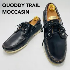 QUODDY モカシン デッキシューズ MENS - BRAND - QUODDY TRAIL MOCCASIN – THE STORE BY MAIDENS