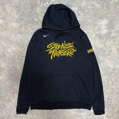 NBA ゴールデンステート・ウォリアーズ 「Strength in Numbers」プレイオフ パーカー フーディー NIKE 長袖