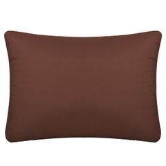 新品 枕カバー ポリエステル綿100% 43×63cm 防ダニ99.9% 抗菌防臭 自動消臭繊維 敏感肌対応 洗える 封筒式 通気性 ふわふわ 柔らかい ホテル仕様 (ブラウン (43x63cm)1枚)