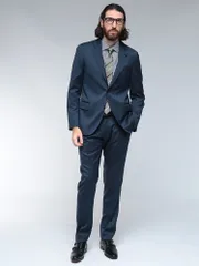 LARDINI (ラルディーニ) シングル ノータック スーツ SOLAROのサムネイル