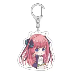 【中古】雑貨 中野二乃 アクリルキーホルダー 「五等分の花嫁」