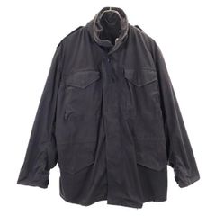 最終値下げ】オランダ王立保安隊 ミリタリージャケット 黒 - メルカリ