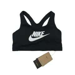 【美品】NIKE DRI-FIT ナイキ ドライフィット スポーツブラ ブラック L　B202507