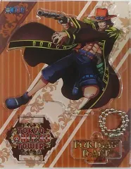 【中古】雑貨 ポートガス・D・エース アクリルスタンドチャーム 「ワンピース」 麦わらストア限定