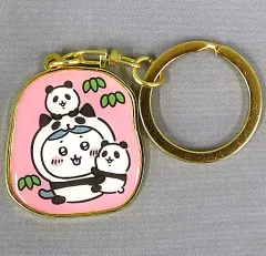 【中古】雑貨 ハチワレ(パンダ) ダイカットキーホルダー 「ちいかわ なんか小さくてかわいいやつ」 東京限定