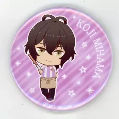 【中古】バッジ・ピンズ(キャラクター) 神浜コウジ 「KING OF PRISM -Shiny Seven Stars-×CHURRO*STAR トレーディング缶バッジ」