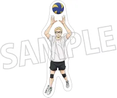 【中古】シール・ステッカー 月島蛍 ダイカットステッカー 「ハイキュー!!」